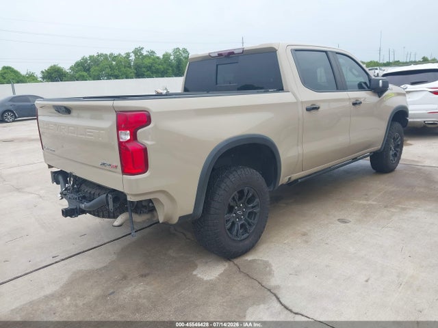 3GCUDHEL7NG672373 Chevrolet Silverado 1500 4wd Short Bed Zr2