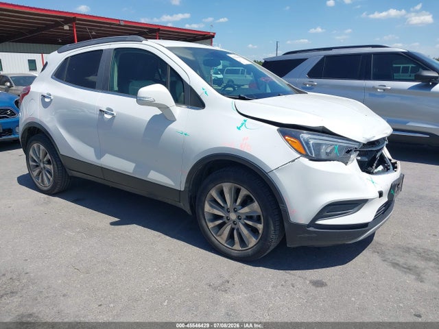 Aukcja sprzedaży 2019 Buick Encore Fwd Preferred, vin: KL4CJASB0KB702688, numer aukcji: 45546429