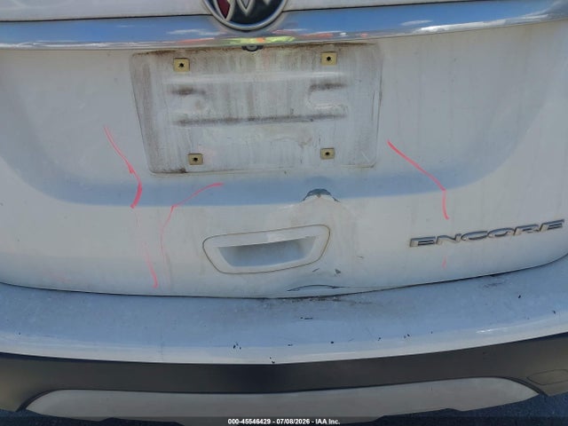 Aukcja sprzedaży 2019 Buick Encore Fwd Preferred, vin: KL4CJASB0KB702688, numer aukcji: 45546429