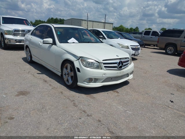 45546431 :رقم المزاد ، WDDGF5EB8AR090926 vin ، 2010 Mercedes-benz C 300 Luxury/sport مزاد بيع