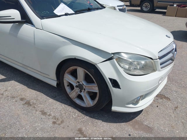 45546431 :رقم المزاد ، WDDGF5EB8AR090926 vin ، 2010 Mercedes-benz C 300 Luxury/sport مزاد بيع