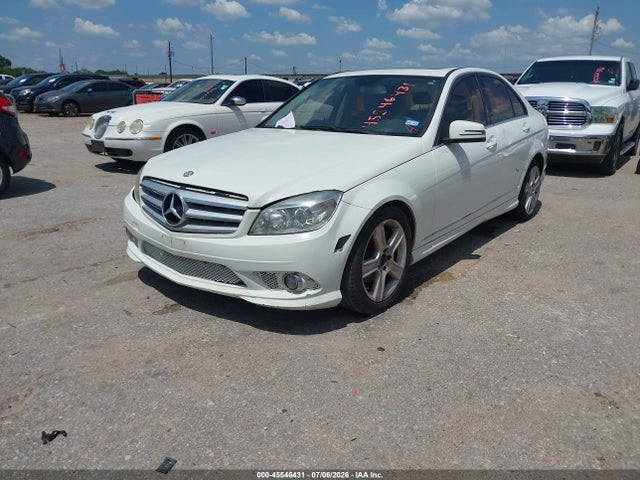 45546431 :رقم المزاد ، WDDGF5EB8AR090926 vin ، 2010 Mercedes-benz C 300 Luxury/sport مزاد بيع