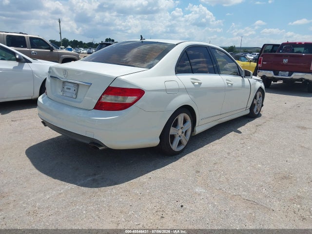 45546431 :رقم المزاد ، WDDGF5EB8AR090926 vin ، 2010 Mercedes-benz C 300 Luxury/sport مزاد بيع