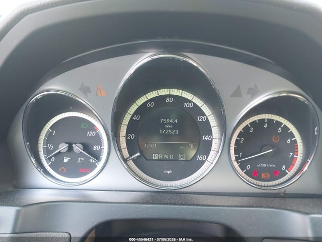 45546431 :رقم المزاد ، WDDGF5EB8AR090926 vin ، 2010 Mercedes-benz C 300 Luxury/sport مزاد بيع