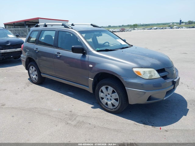 2006 Mitsubishi Outlander Ls მანქანა იყიდება აუქციონზე, vin: JA4LZ31F66U028467, აუქციონის ნომერი: 45546434