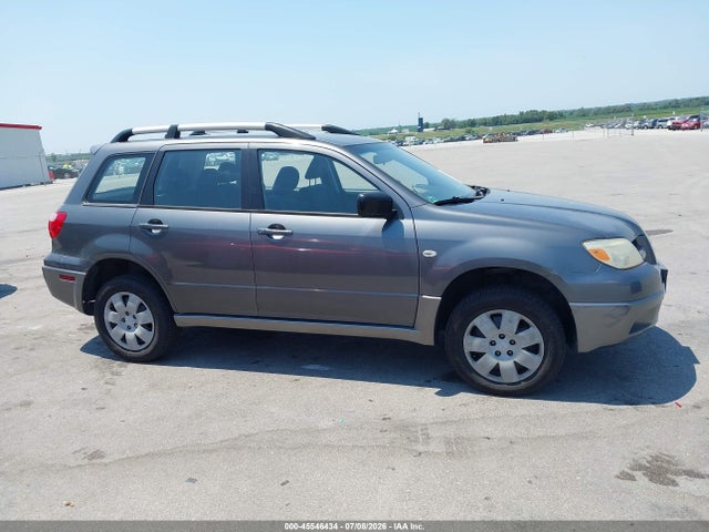 2006 Mitsubishi Outlander Ls მანქანა იყიდება აუქციონზე, vin: JA4LZ31F66U028467, აუქციონის ნომერი: 45546434