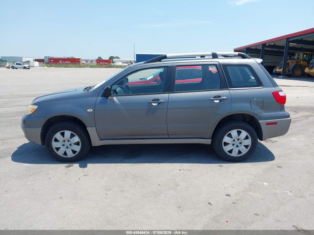 2006 Mitsubishi Outlander Ls მანქანა იყიდება აუქციონზე, vin: JA4LZ31F66U028467, აუქციონის ნომერი: 45546434