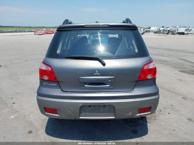 2006 Mitsubishi Outlander Ls მანქანა იყიდება აუქციონზე, vin: JA4LZ31F66U028467, აუქციონის ნომერი: 45546434