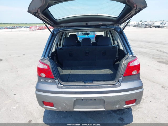 2006 Mitsubishi Outlander Ls მანქანა იყიდება აუქციონზე, vin: JA4LZ31F66U028467, აუქციონის ნომერი: 45546434