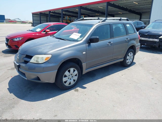 2006 Mitsubishi Outlander Ls მანქანა იყიდება აუქციონზე, vin: JA4LZ31F66U028467, აუქციონის ნომერი: 45546434