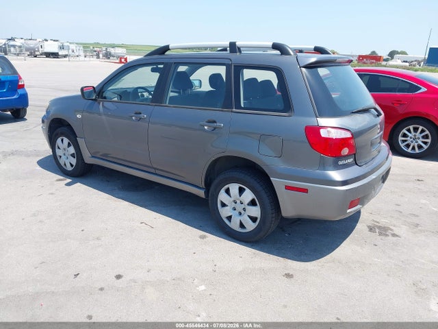 2006 Mitsubishi Outlander Ls მანქანა იყიდება აუქციონზე, vin: JA4LZ31F66U028467, აუქციონის ნომერი: 45546434