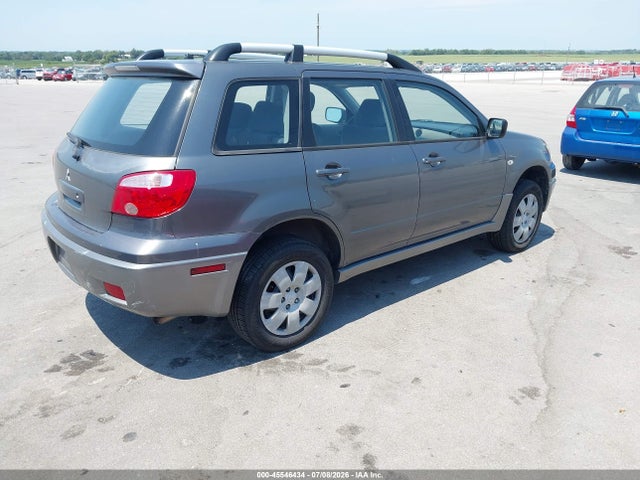 2006 Mitsubishi Outlander Ls მანქანა იყიდება აუქციონზე, vin: JA4LZ31F66U028467, აუქციონის ნომერი: 45546434