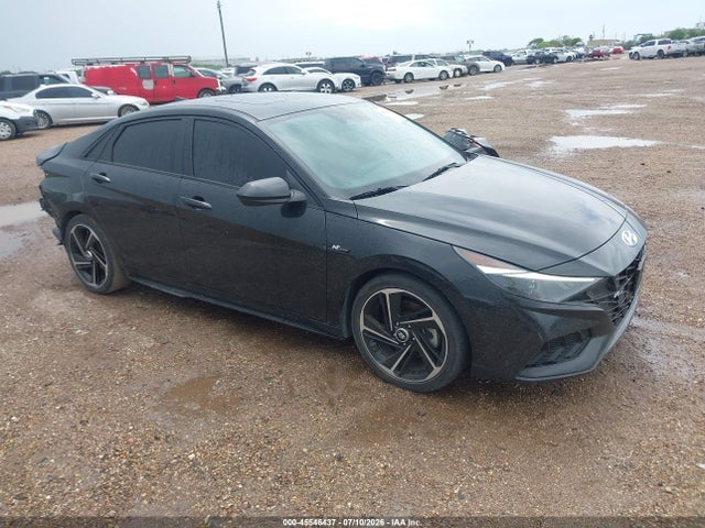 45546437 :رقم المزاد ، KMHLR4AF9PU556710 vin ، 2023 Hyundai Elantra N Line مزاد بيع