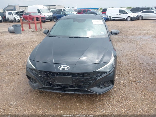 45546437 :رقم المزاد ، KMHLR4AF9PU556710 vin ، 2023 Hyundai Elantra N Line مزاد بيع