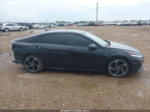 45546437 :رقم المزاد ، KMHLR4AF9PU556710 vin ، 2023 Hyundai Elantra N Line مزاد بيع