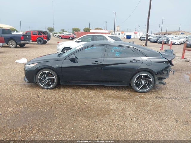 45546437 :رقم المزاد ، KMHLR4AF9PU556710 vin ، 2023 Hyundai Elantra N Line مزاد بيع