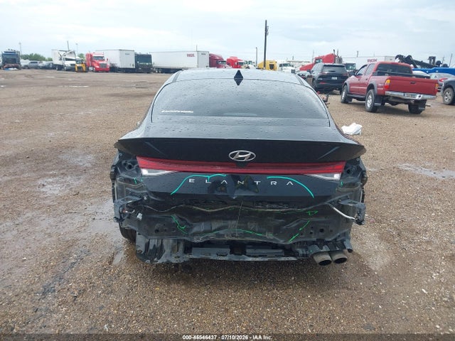 45546437 :رقم المزاد ، KMHLR4AF9PU556710 vin ، 2023 Hyundai Elantra N Line مزاد بيع