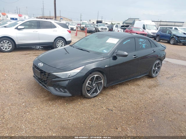 45546437 :رقم المزاد ، KMHLR4AF9PU556710 vin ، 2023 Hyundai Elantra N Line مزاد بيع