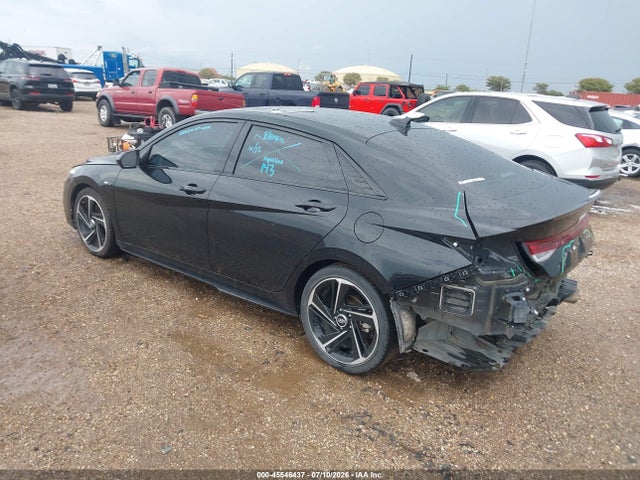 45546437 :رقم المزاد ، KMHLR4AF9PU556710 vin ، 2023 Hyundai Elantra N Line مزاد بيع