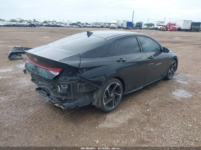 45546437 :رقم المزاد ، KMHLR4AF9PU556710 vin ، 2023 Hyundai Elantra N Line مزاد بيع
