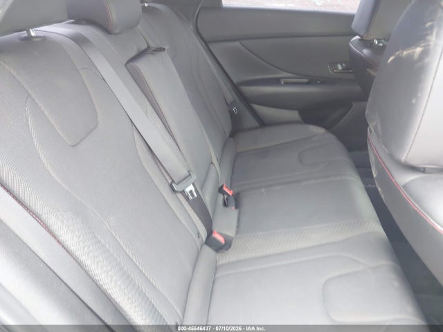 45546437 :رقم المزاد ، KMHLR4AF9PU556710 vin ، 2023 Hyundai Elantra N Line مزاد بيع