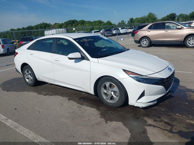 Продажа на аукционе авто 2021 Hyundai Elantra Se, vin: 5NPLL4AG3MH015947, номер лота: 45546441