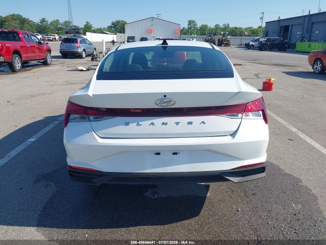 Продаж на аукціоні авто 2021 Hyundai Elantra Se, vin: 5NPLL4AG3MH015947, номер лоту: 45546441