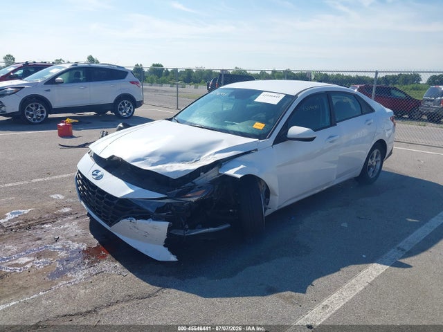 Продаж на аукціоні авто 2021 Hyundai Elantra Se, vin: 5NPLL4AG3MH015947, номер лоту: 45546441