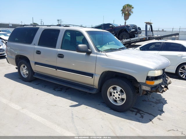 2002 Chevrolet Suburban 1500 Ls მანქანა იყიდება აუქციონზე, vin: 1GNEC16Z02J105716, აუქციონის ნომერი: 45546448