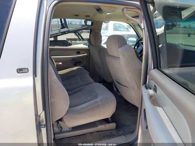 2002 Chevrolet Suburban 1500 Ls მანქანა იყიდება აუქციონზე, vin: 1GNEC16Z02J105716, აუქციონის ნომერი: 45546448