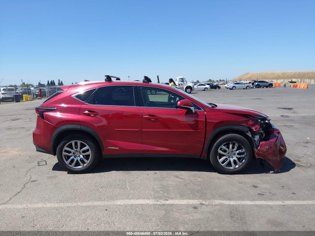 Продажа на аукционе авто 2016 Lexus Nx 300h, vin: JTJBJRBZXG2039843, номер лота: 45546450