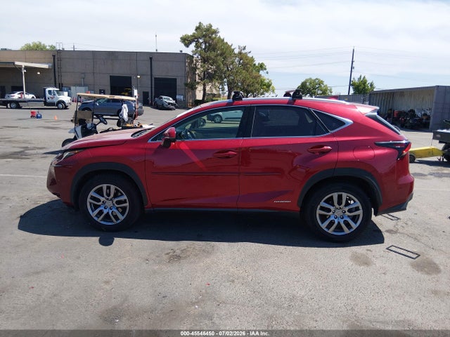 Продажа на аукционе авто 2016 Lexus Nx 300h, vin: JTJBJRBZXG2039843, номер лота: 45546450