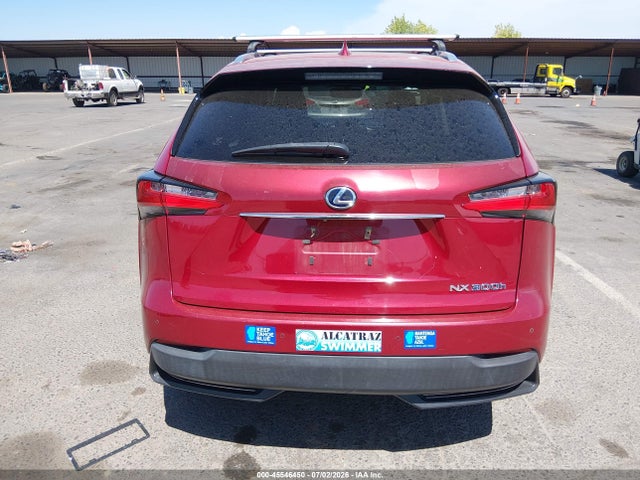 Продажа на аукционе авто 2016 Lexus Nx 300h, vin: JTJBJRBZXG2039843, номер лота: 45546450