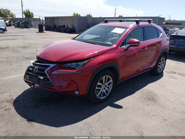 Продажа на аукционе авто 2016 Lexus Nx 300h, vin: JTJBJRBZXG2039843, номер лота: 45546450