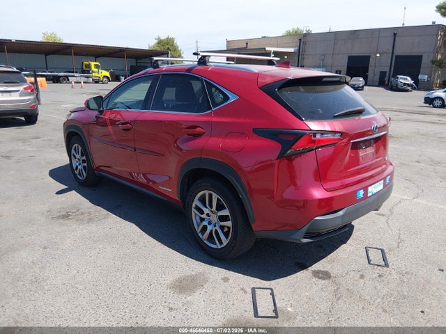 Продажа на аукционе авто 2016 Lexus Nx 300h, vin: JTJBJRBZXG2039843, номер лота: 45546450