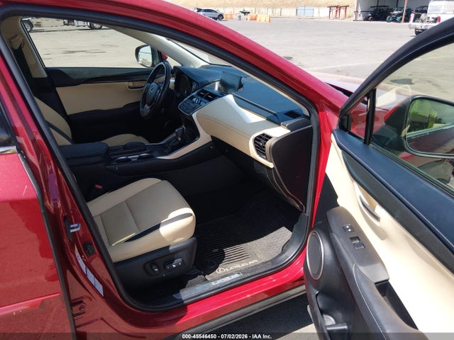Продажа на аукционе авто 2016 Lexus Nx 300h, vin: JTJBJRBZXG2039843, номер лота: 45546450