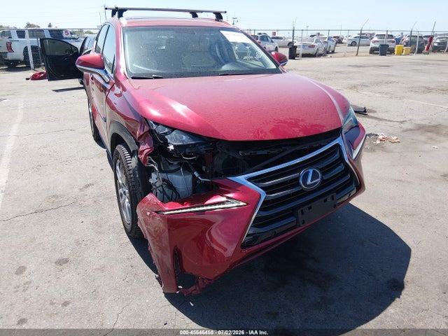 Продажа на аукционе авто 2016 Lexus Nx 300h, vin: JTJBJRBZXG2039843, номер лота: 45546450
