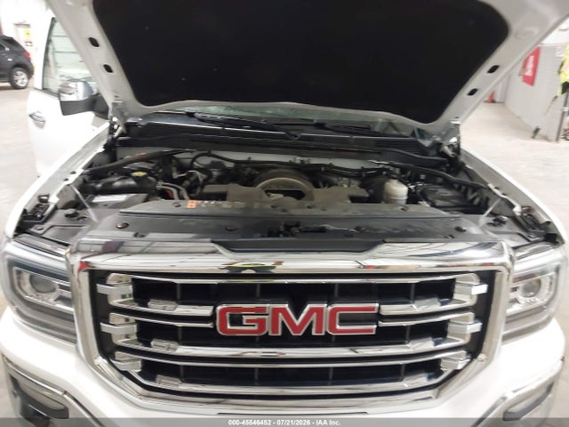 45546452 :رقم المزاد ، 3GTU2NEC8HG471851 vin ، 2017 Gmc Sierra 1500 Slt مزاد بيع