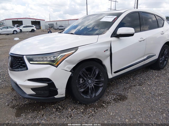 Продаж на аукціоні авто 2019 Acura Rdx A-spec Package, vin: 5J8TC1H67KL024429, номер лоту: 45546455
