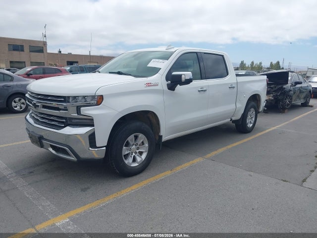1GCUYGED2LZ315624 Chevrolet Silverado 1500 4wd Short Bed Ltz