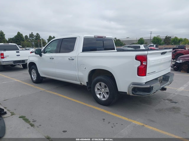 1GCUYGED2LZ315624 Chevrolet Silverado 1500 4wd Short Bed Ltz
