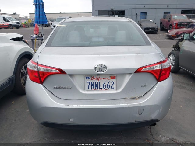 Toyota COROLLA LE 2016 5YFBURHE5GP416840 Image 17