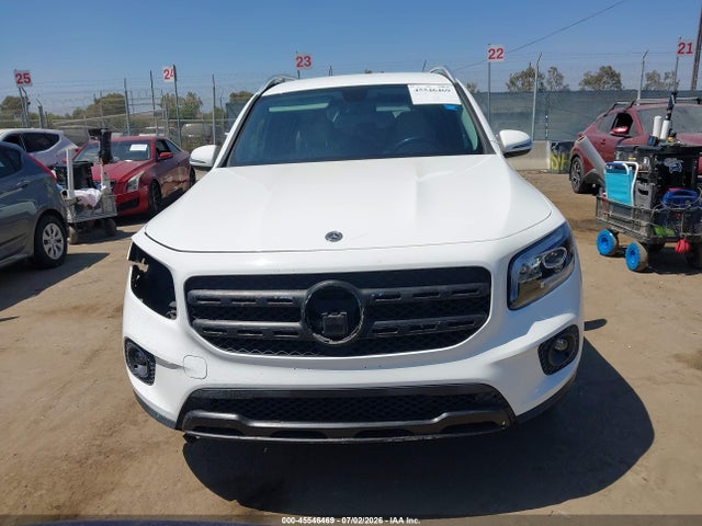 2021 Mercedes-benz Glb 250 მანქანა იყიდება აუქციონზე, vin: W1N4M4GB3MW083519, აუქციონის ნომერი: 45546469