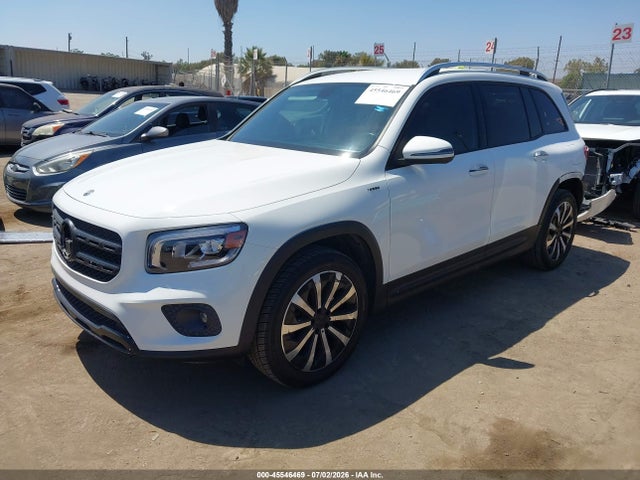 2021 Mercedes-benz Glb 250 მანქანა იყიდება აუქციონზე, vin: W1N4M4GB3MW083519, აუქციონის ნომერი: 45546469