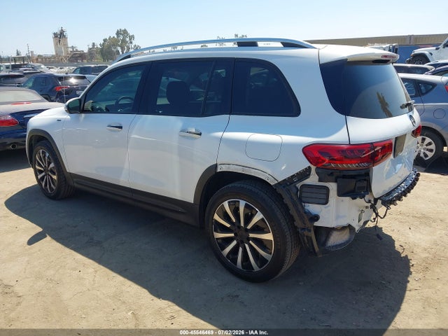 2021 Mercedes-benz Glb 250 მანქანა იყიდება აუქციონზე, vin: W1N4M4GB3MW083519, აუქციონის ნომერი: 45546469