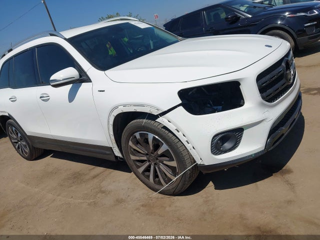 2021 Mercedes-benz Glb 250 მანქანა იყიდება აუქციონზე, vin: W1N4M4GB3MW083519, აუქციონის ნომერი: 45546469