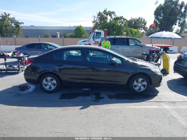 2013 Honda Civic Lx მანქანა იყიდება აუქციონზე, vin: 19XFB2F5XDE224084, აუქციონის ნომერი: 45546470