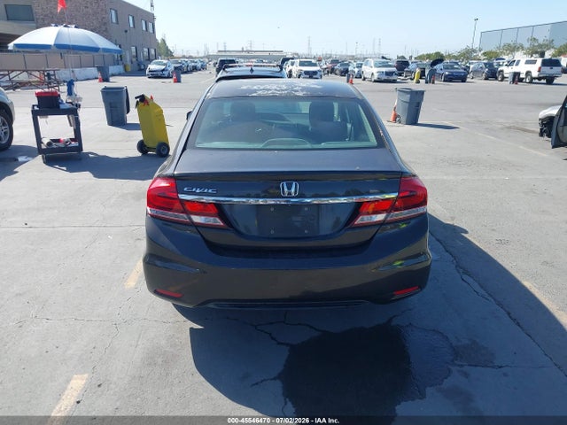 45546470 :رقم المزاد ، 19XFB2F5XDE224084 vin ، 2013 Honda Civic Lx مزاد بيع