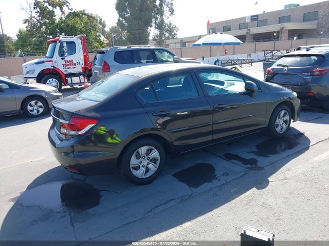Auction sale of the 2013 Honda Civic Lx, vin: 19XFB2F5XDE224084, lot number: 45546470