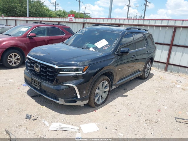Honda Pilot Touring 2025 5FNYG2H77SB039121 Image 2